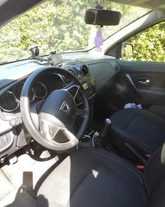 Dacia Sandero cena 25500 przebieg: 59500, rok produkcji 2017 z Kraków małe 67